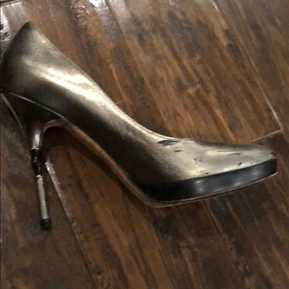 Gucci Bamboo Heels -AUTHENTIC - Picture 7 of 9